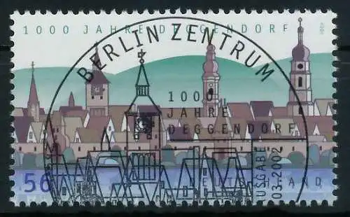 BRD 2002 Nr 2244 ESST zentrisch gestempelt 84D176
