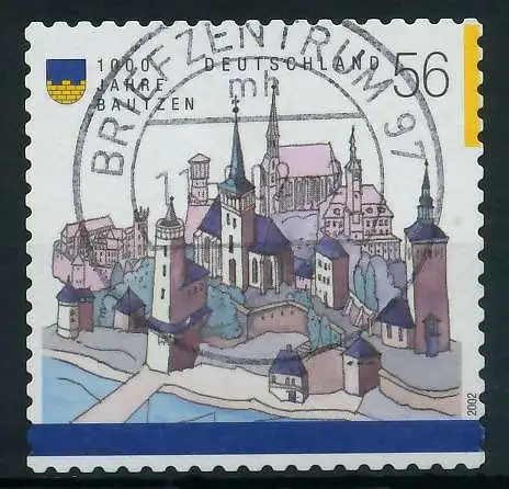 BRD 2002 Nr 2245 zentrisch gestempelt 84D196