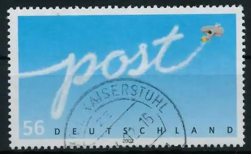 BRD 2002 Nr 2250 gestempelt 84D1E2