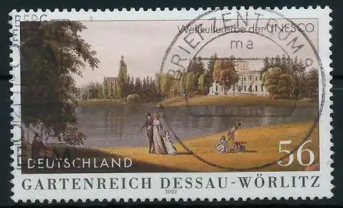 BRD 2002 Nr 2253 zentrisch gestempelt 84D202