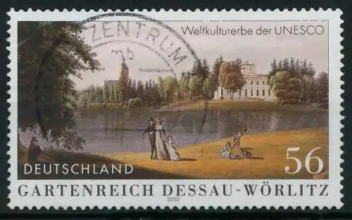 BRD 2002 Nr 2253 zentrisch gestempelt 84D212