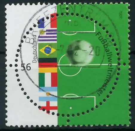 BRD 2002 Nr 2258 zentrisch gestempelt 84D236