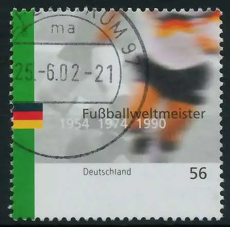 BRD 2002 Nr 2259 gestempelt 84D29E