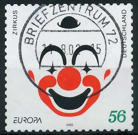 BRD BUND 2002 Nr 2272 gestempelt 84D2FE