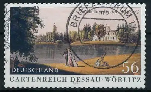 BRD 2002 Nr 2277 gestempelt 84D322