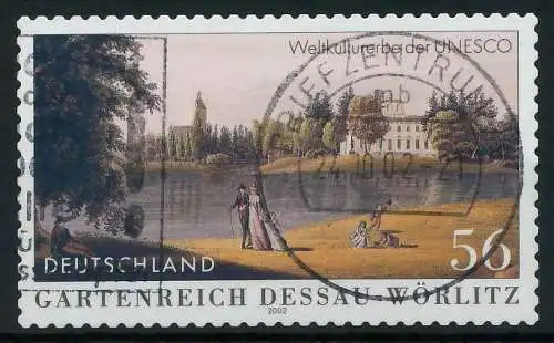 BRD 2002 Nr 2277 gestempelt 84D32E