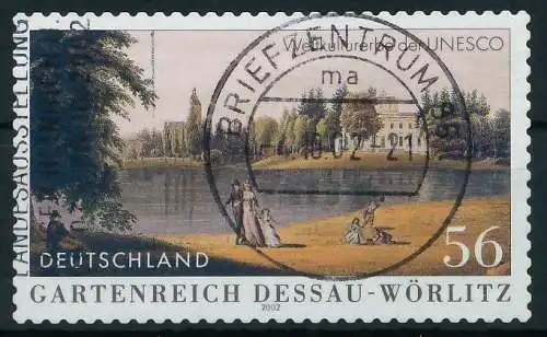 BRD 2002 Nr 2277 gestempelt 84D33A