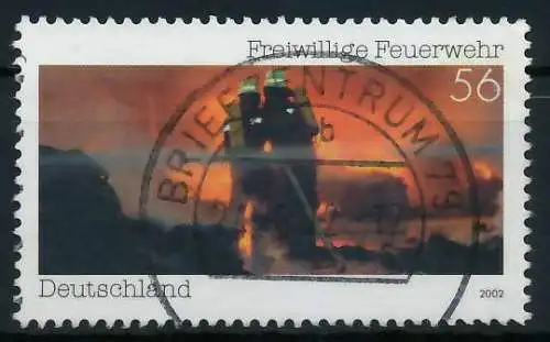 BRD 2002 Nr 2275 gestempelt 84D346