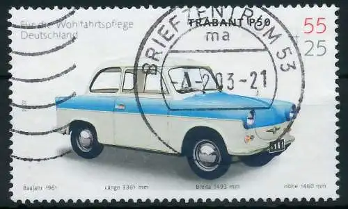 BRD 2002 Nr 2290 gestempelt 84D3AE