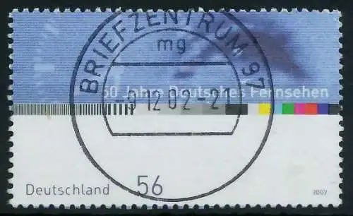 BRD 2002 Nr 2288 zentrisch gestempelt 84D3C2