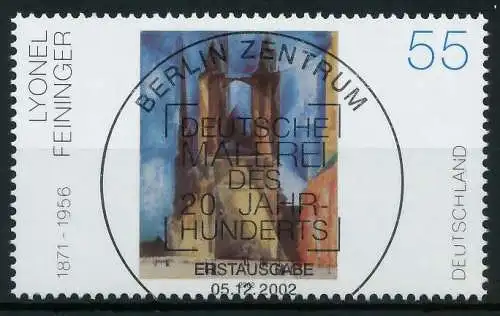 BRD 2002 Nr 2294 ESST zentrisch gestempelt 84D3E6