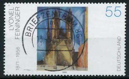 BRD 2002 Nr 2294 zentrisch gestempelt 84D3EE