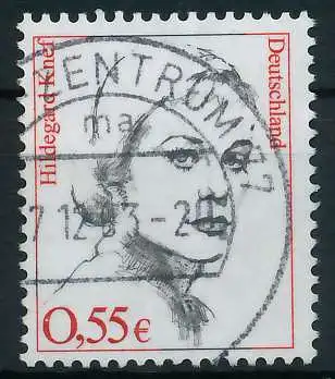 BRD DS FRAUEN Nr 2296 gestempelt 84D3FA