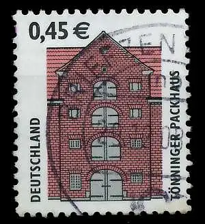 BRD DS SEHENSWÜRDIGKEITEN Nr 2299 gestempelt 84D412