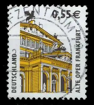 BRD DS SEHENSWÜRDIGKEITEN Nr 2300 gestempelt 84D422