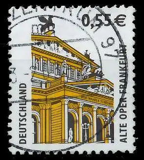 BRD DS SEHENSWÜRDIGKEITEN Nr 2300 gestempelt 84D426