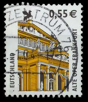 BRD DS SEHENSWÜRDIGKEITEN Nr 2300 zentrisch gestempelt 84D43A