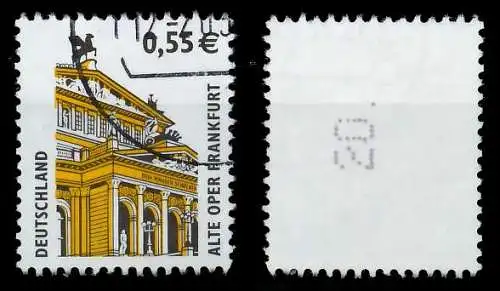BRD DS SEHENSWÜRDIGKEITEN Nr 2300AR gestempelt 84D43E