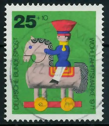 BRD 1971 Nr 706 gestempelt 84ED16