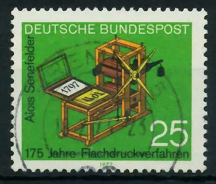 BRD 1972 Nr 715 gestempelt 84EE1A