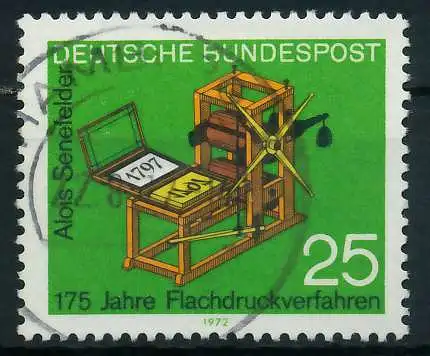 BRD 1972 Nr 715 gestempelt 84EE36