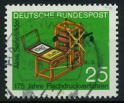 BRD 1972 Nr 715 gestempelt 84EE3A