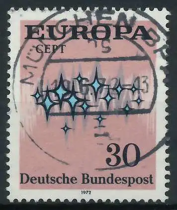 BRD BUND 1972 Nr 717 gestempelt 84EE5A