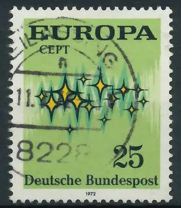 BRD BUND 1972 Nr 716 gestempelt 84EE5E