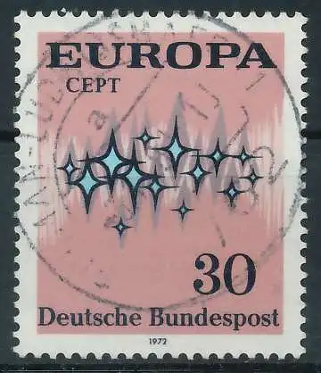 BRD BUND 1972 Nr 717 gestempelt 84EE7A