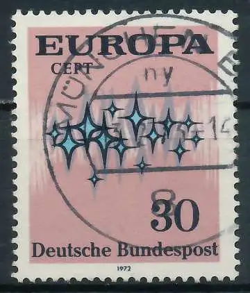 BRD BUND 1972 Nr 717 gestempelt 84EE86