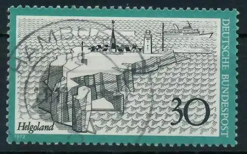 BRD 1972 Nr 746 zentrisch gestempelt 84F14E