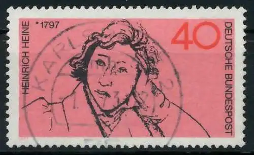 BRD 1972 Nr 750 zentrisch gestempelt 84F1F6