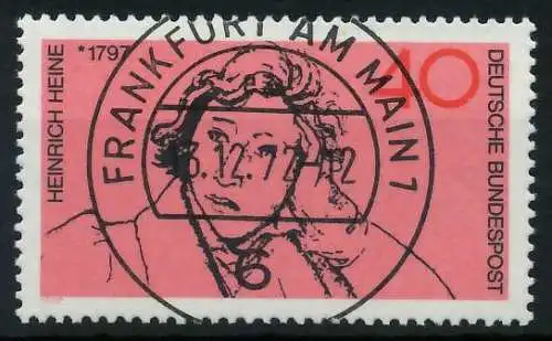 BRD 1972 Nr 750 zentrisch gestempelt 84F20A