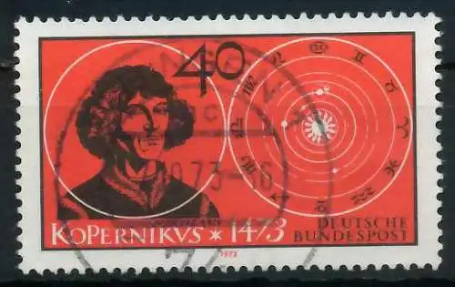 BRD 1973 Nr 758 zentrisch gestempelt 84F2F6