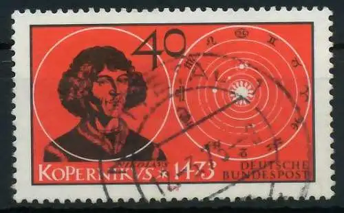 BRD 1973 Nr 758 gestempelt 84F31A