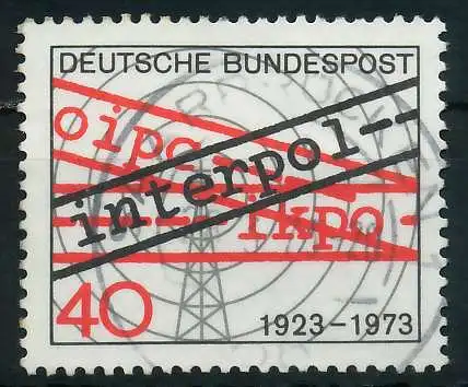 BRD 1973 Nr 759 zentrisch gestempelt 84F32A