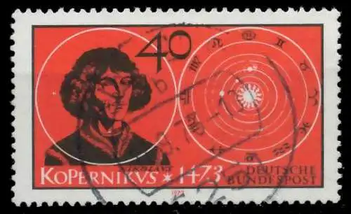 BRD 1973 Nr 758 gestempelt 84F362