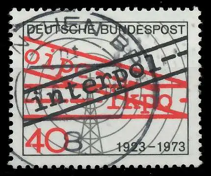BRD 1973 Nr 759 gestempelt 84F37A