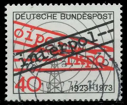 BRD 1973 Nr 759 gestempelt 84F38A