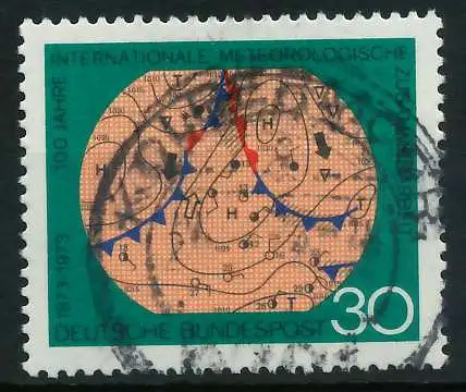 BRD 1973 Nr 760 zentrisch gestempelt 84F3CE