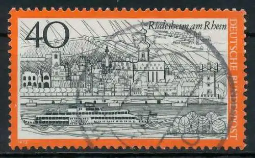 BRD 1973 Nr 762 gestempelt 84F41E