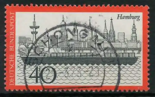BRD 1973 Nr 761 gestempelt 84F43A