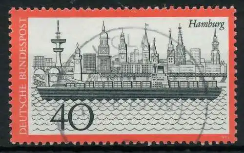 BRD 1973 Nr 761 gestempelt 84F452