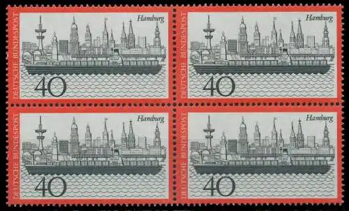 BRD 1973 Nr 761 postfrisch VIERERBLOCK 84F4CE