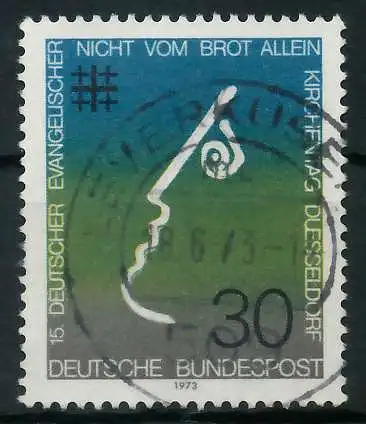 BRD 1973 Nr 772 zentrisch gestempelt 84FDCE