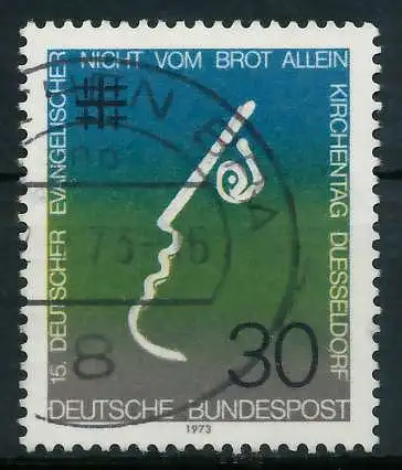 BRD 1973 Nr 772 gestempelt 84FDDE