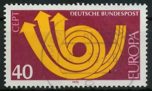 BRD BUND 1973 Nr 769 zentrisch gestempelt 84FE1E