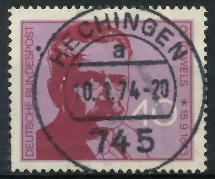 BRD 1973 Nr 780 zentrisch gestempelt 84FEF6