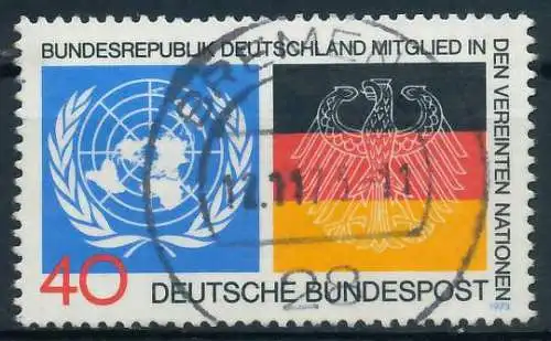 BRD 1973 Nr 781 zentrisch gestempelt 84FF46