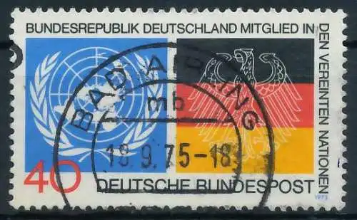 BRD 1973 Nr 781 zentrisch gestempelt 84FF4A